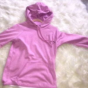 Under armour pink hoodie! NEVER WORN